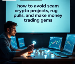 financialliteracy.com.ng
How to Avoid Scam Crypto Projects, Rug Pulls, and Make Money Trading Gems