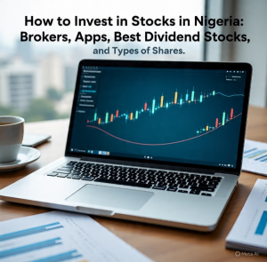 Financial literacy Nigeria 
How to Invest in Stocks in Nigeria: Brokers, Apps, Best Dividend Stocks, and Types of Shares