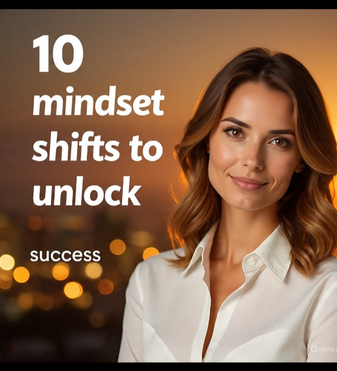 10 Mindset Shifts to Unlock Success