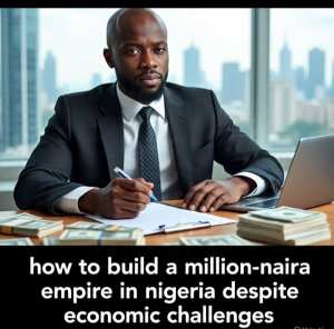 How to Build a Million-naira Empire in Nigeria Despite Economic Challenges