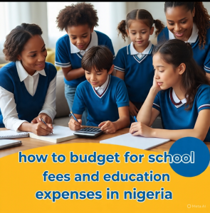 How to Budget for School Fees and Education Expenses in Nigeria