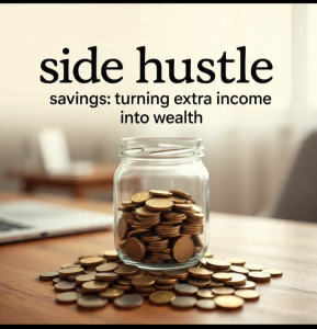 Side Hustle Savings: Turning Extra Income into Wealth