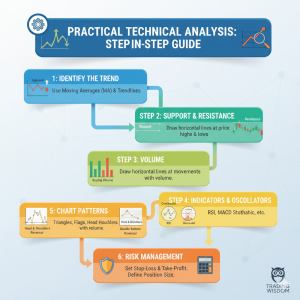 Practical, step-by-step Technical Analysis (TA)