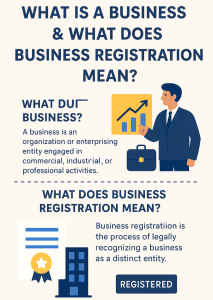 What Is a Business & What Does Business Registration Mean