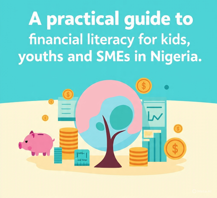 A practical guide to financial literacy for kids, youths and SMEs in Nigeria